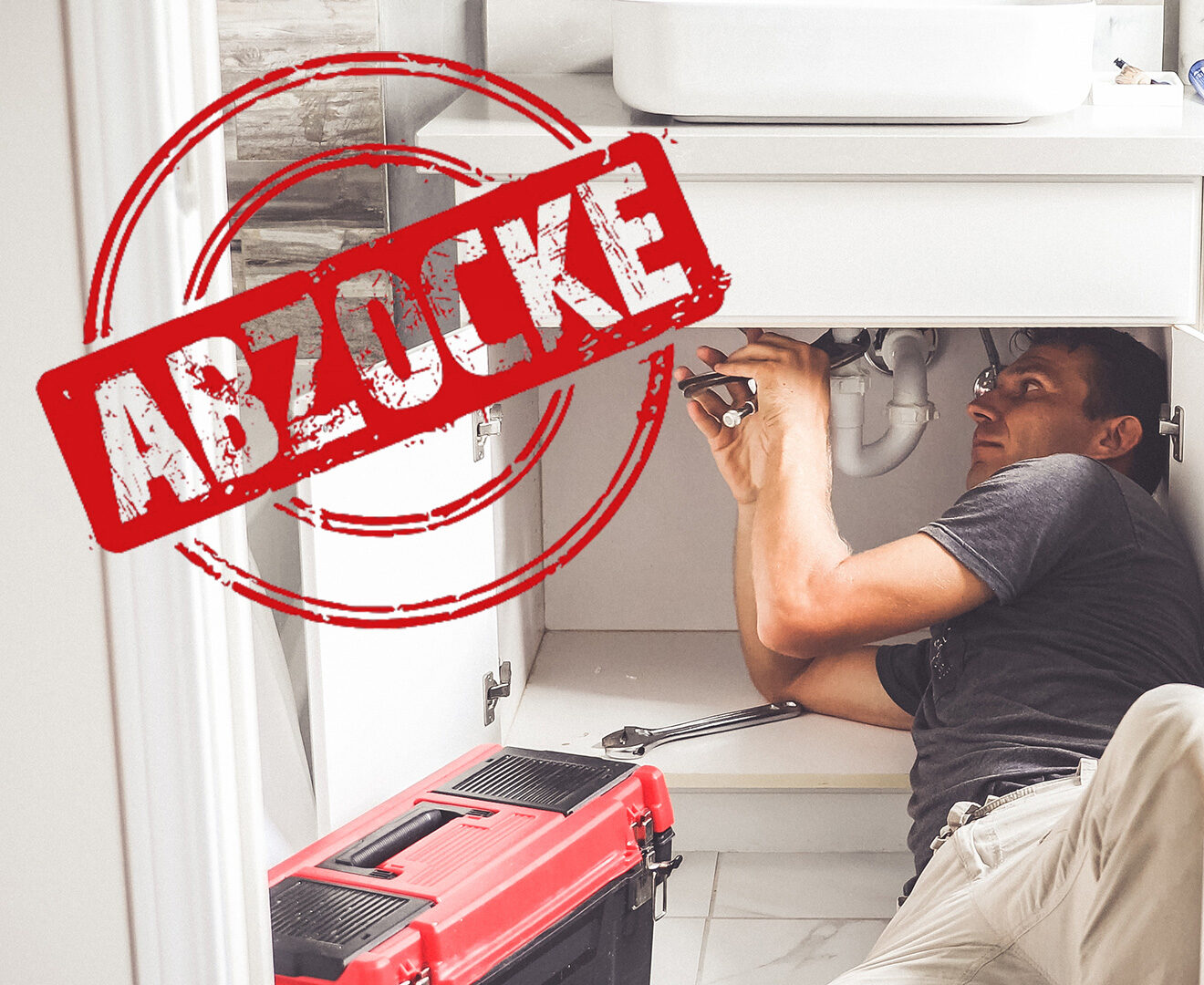 Kanalabzocke im Saarland