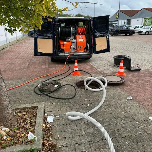 kanalreinigungsEquipment