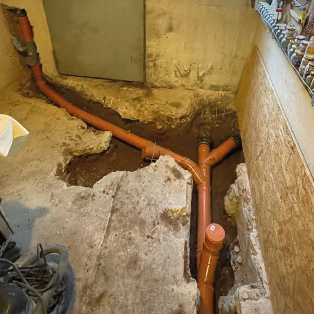 Kanalbau und Kanalsanierung